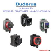 Buderus - Ihr Partner für Pumpen - Trinkwasser - Kondensatpumpen