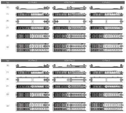 Logatrend Heizkörper Buderus