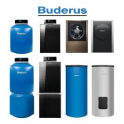 Buderus Pakete Öl-Heizung