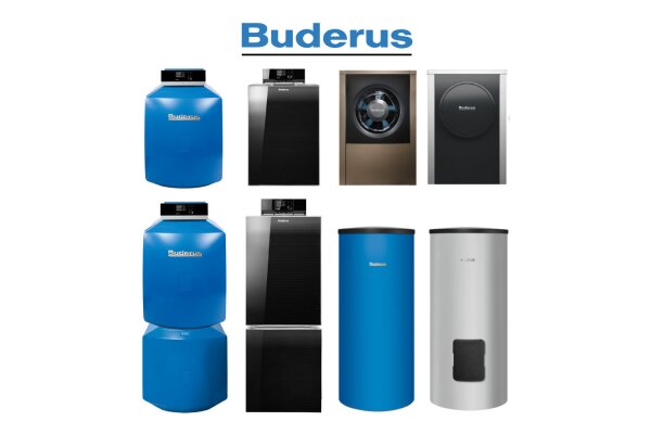  Buderus Öl-Heizung Paket-Angebote 