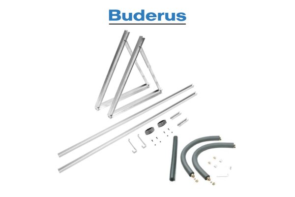  Buderus SKT1.0 Flachkollektor 