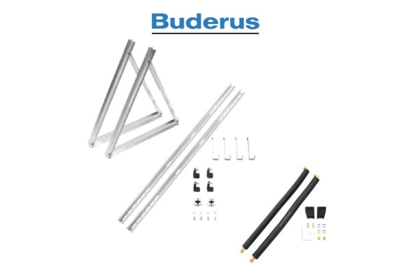  Buderus SKR10 CPC Vakuumröhrenkollektor 