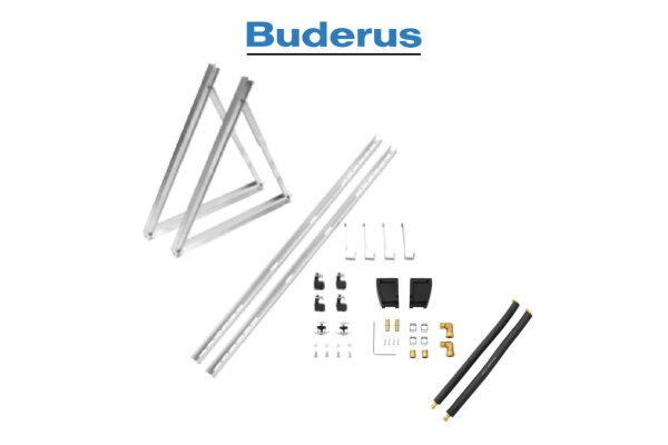  Buderus SKR5 Vakuumröhrenkollektor 