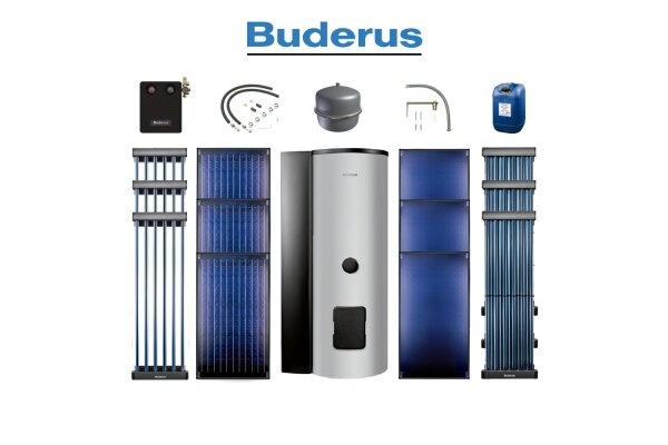  Buderus Solaranlagen Paket-Angebote 