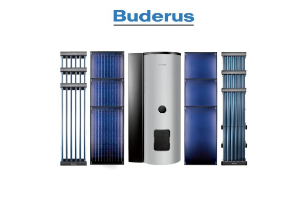 Buderus Solaranlagen Paket-Angebote
