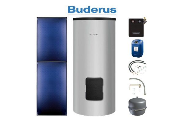  Solarspeicher SM300 + Solarstation KS0110 SM100/2 mit integr. Solarmodul 
