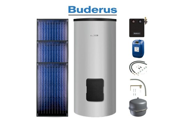  Solarspeicher SM300 + Solarstation KS0110 SM100/2 mit integr. Solarmodul 
