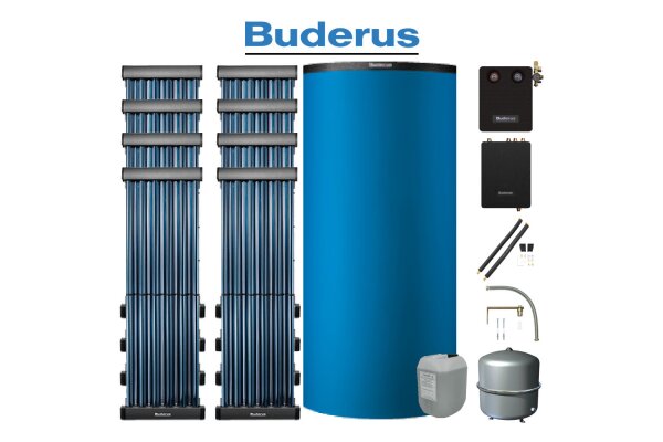  Pufferspeicher PNR750 + Frischwasserstation FS/2 + Solarstation KS0110 SM200/2 mit integr. Solarmodul 