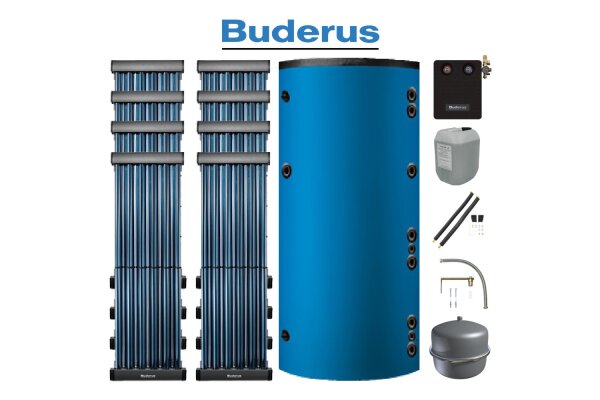  Marani Kombispeicher HS750 + Solarstation KS0220 SM200/2 mit integr. Solarmodul 