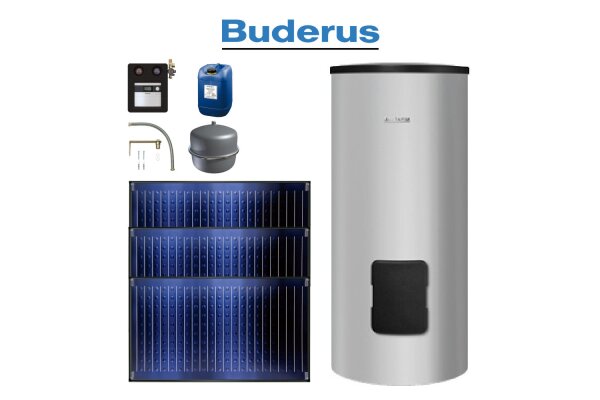  Solarspeicher SM300 + Solarstation KS0110 SC20/2 mit integr. Regelung 