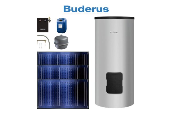  Solarspeicher SM300 + Solarstation KS0110 SM100/2 mit integr. Solarmodul 