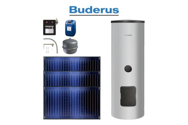  Solarspeicher SM400 + Solarstation KS0110 SC20/2 mit integr. Regelung 