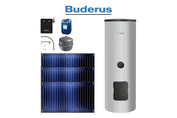  Solarspeicher SM400 + Solarstation KS0110 SM100/2 mit integr. Solarmodul 