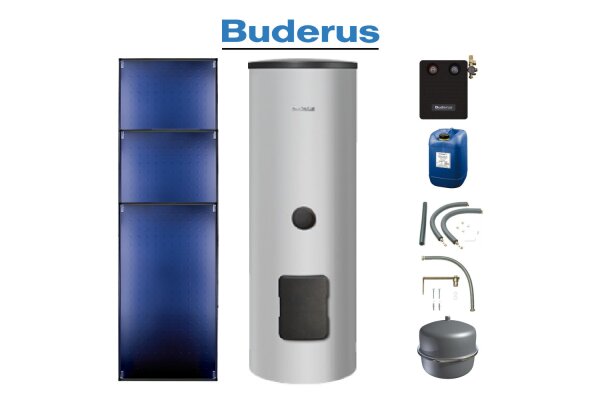  Solarspeicher SM400 + Solarstation KS0110 SM100/2 mit integr. Solarmodul 