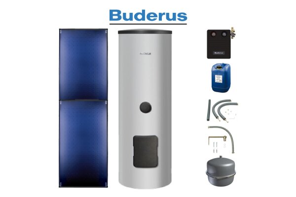  Solarspeicher SM310 + Solarstation KS0110 SM100/2 mit integr. Solarmodul 