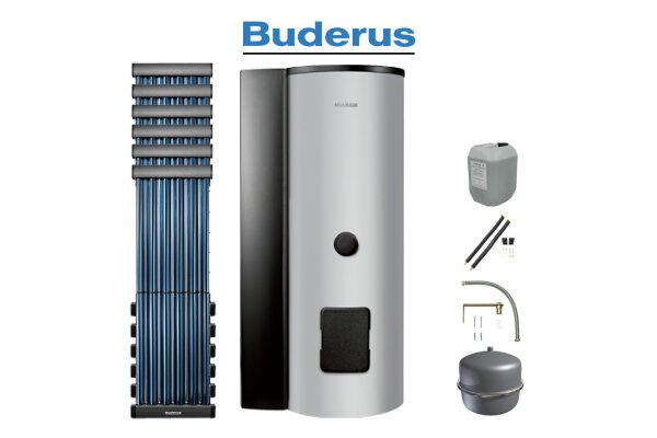  Solarspeicher SMS400 mit integr. Solarstation KS0105T u.Solarmodul SM100 