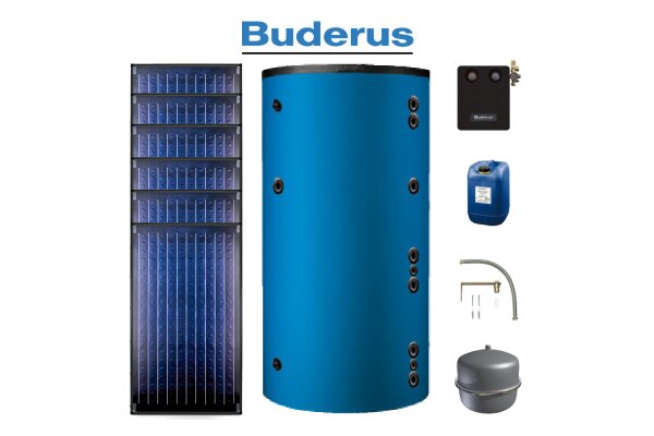  Marani Kombispeicher HS1000 + Solarstation KS0110 SM200/2 mit integr. Solarmodul 
