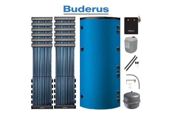  Marani Kombispeicher HS1000 + Solarstation KS0220 SM200/2 mit integr. Solarmodul 