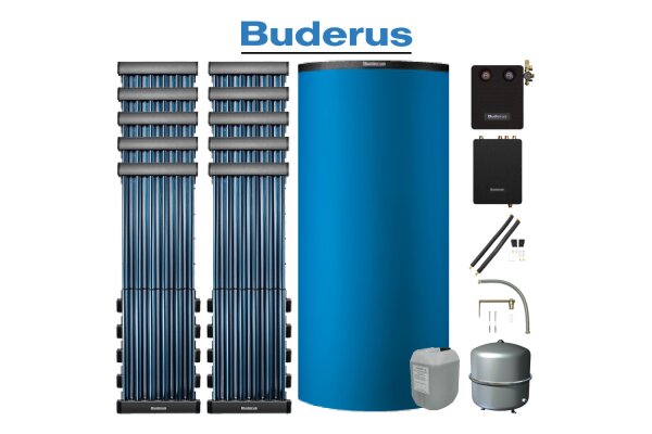  Pufferspeicher PNR1000 + Frischwasserstation FS/2 + Solarstation KS0110 SM200/2 mit integr. Solarmodul 