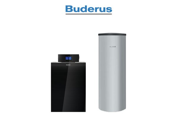  KB192i.2 mit nebenstehenden Warmwasserspeicher 