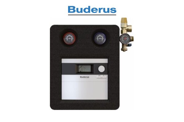  KS - mit integr. Regelung u. Solarregler / Zweistrang 