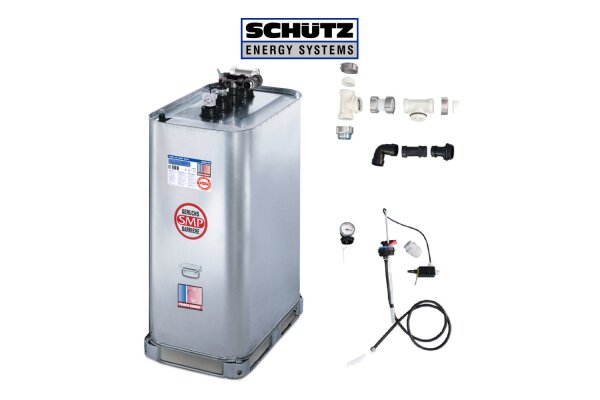  Tank im Tank - Stahl verzinkt 