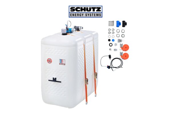  Tank im Tank - Kunststoff - Hochwasserschutzgebiet 