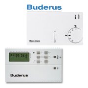 Buderus Raumtemperaturregler