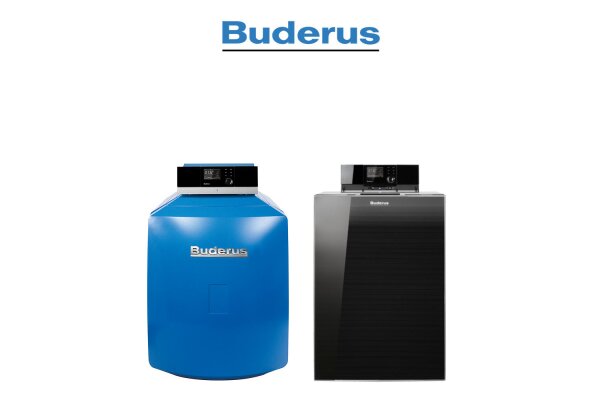 Buderus Öl-Brennwertkessel-Bodenstehend