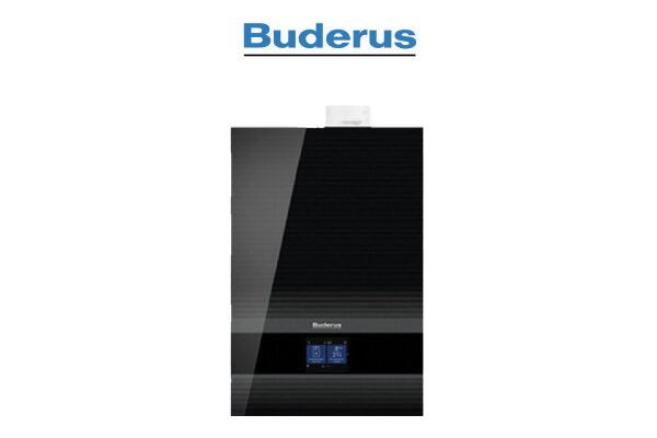 Buderus Gas-Brennwert-Hybrid-Heizzentrale Logamax plus GBH192i.2 - 15 bis 35 kw