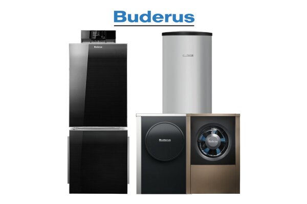 KB(H)195i - 25 kW mit Warmwasserspeicher im Wärmepumpen-Sett