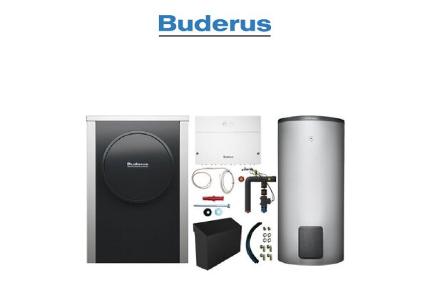 Ergänzungs-Set Wärmepumpe & Speicher - Logaplus WLW196i-6 S+, SH290, Öl BZ