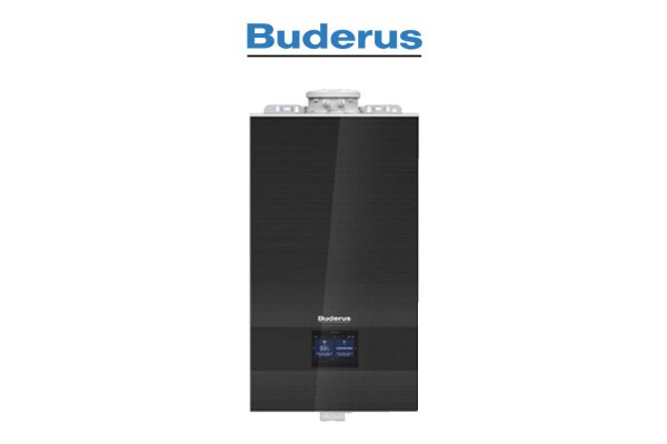 Buderus Logamax plus GB182i.2-20 kW KD H,schwarz, mit integrierter Warmwasserbereitung