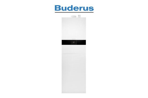 Buderus Logamax plus GB172iT-17 bis 24 kW bivalentem Schichtladespeicher 210 Ltr.für Solarbetrieb