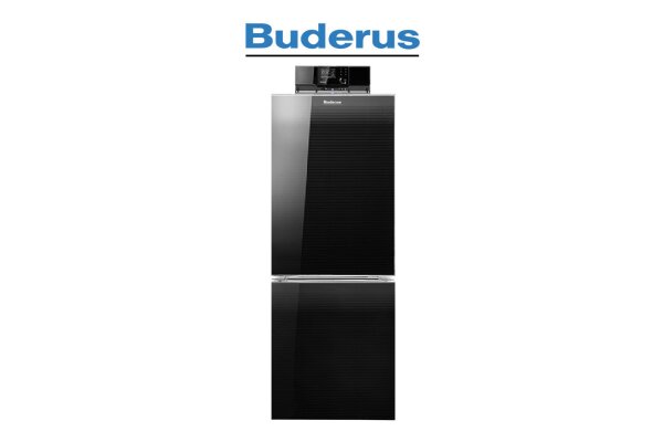 Buderus Öl-Brennwertkessel Kompaktheizzentrale KB195iT-15 bis 25 kW, mit Speicher 120 Ltr.