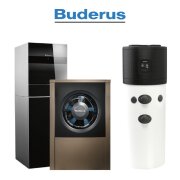 Buderus Wärmepumpen