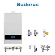 GB172i.2 - 20 KDW H - mit intigrierter Warmwasserbereitung Durchlaufprinzip