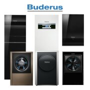 Buderus Pakete Wärmepumpen