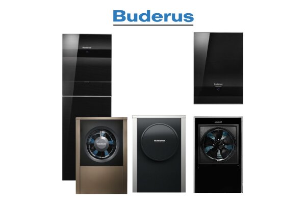 Buderus Luft/Wasser Wärmepumpen