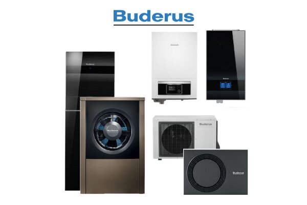 Buderus Luft/Wasser Wärmepumpen
