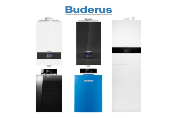 Buderus- Gasheizung- Ersatzteile