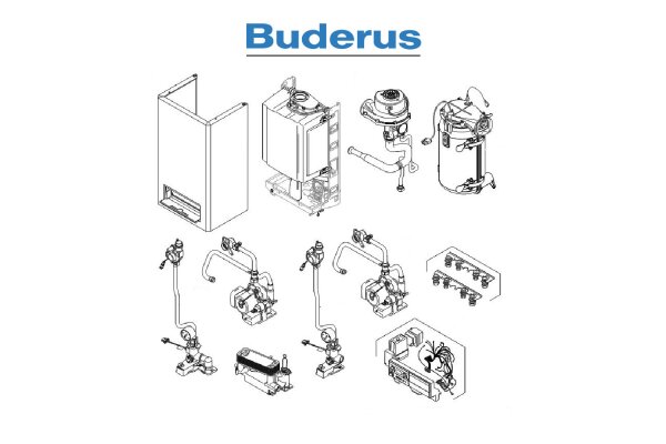 Buderus Ersatzteilliste für Buderus GB 152