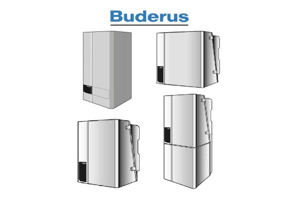 Buderus Ersatzteilliste für GB112