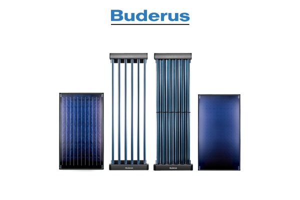  Buderus Solarkollektoren 