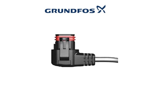 Grundfos Alpha2 Winkelstecker, 4m Kabel Zubehör für Umwälzpumpen