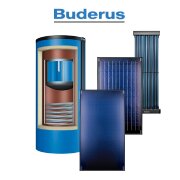 Solaranlagen Heizungsunterstützung Buderus