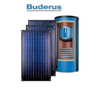 Solaranlage Buderus SKN4.0-S