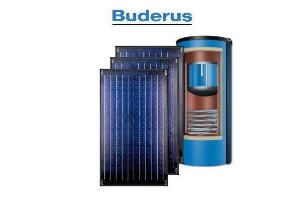 Buderus Solaranlage SKN4.0-S