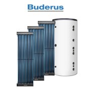 Solaranlage Buderus SKR