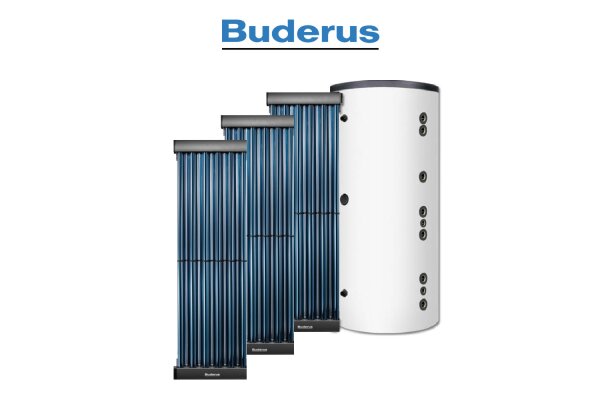 Solaranlage Buderus SKR